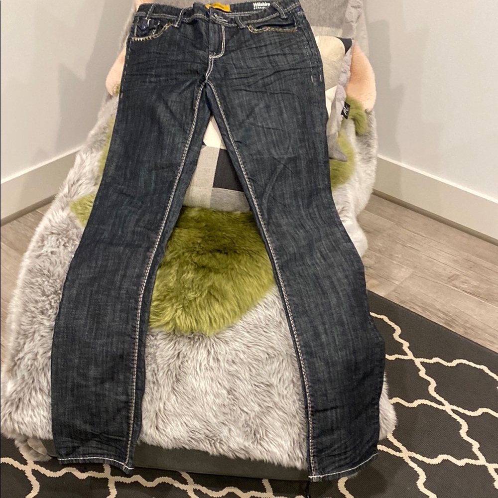 Women's Dark Blue Jeans